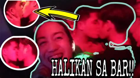 Horny Pinay Taglibog pag lasing nagpatira sa CR ng Bar.